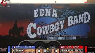#2 Edna vs San Antonio Cole Football | [AREA CHAMPIONSHIP | RD 2]