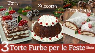 FURBE CAKE FOR CHRISTMAS - Easy recipe by Benedetta Rossi