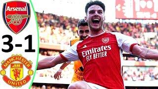 Арсенал обыграл Манчестер Юнайтед! Концовка - огонь! Арсенал МЮ Обзор Manchester Arsenal Highligths