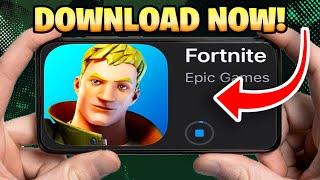 How to DOWNLOAD Fortnite Mobile On Apple IOS APP STORE Now! (Get Fortnite Mobile EU)