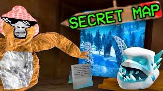 Secrets You MISSED in Gorilla Tags NEW WINTER Update..