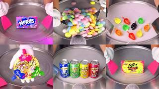 EXTREME Sour Candy - Ice Cream Rolls Compilation | ASMR