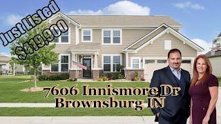 7606 Innismore Dr, Brownsburg IN - Just Listed - Janko Realty Group - Top Brownsburg Realtor