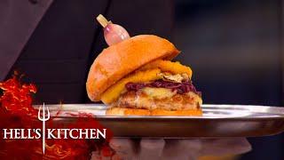 Gordon Ramsay's Burger Challenge | Hell's Kitchen