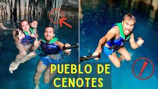 ATRAPADOS en PUEBLO DE YUCATÁN (HOMÚN) CENOTES Restaurante Santa Barbara