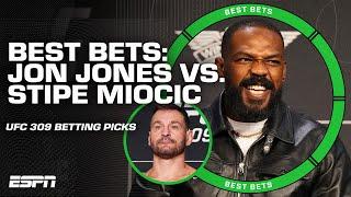 BEST BETS for UFC 309: Jon Jones vs. Stipe Miocic | Be$t Bet$ | ESPN BET