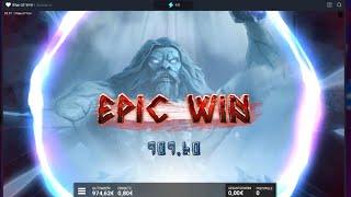 RISE OF YMIR NEUE HACKSAW SLOT BIG WIN ?