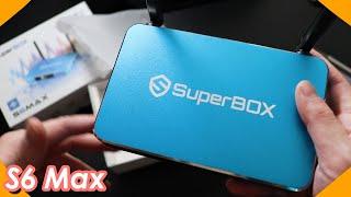 SuperBox S6 Max – voll ausgestattete Android-TV-Box – riesiges Update!