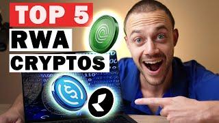 Top Real World Assets (RWA)  Crypto Tokens 2024