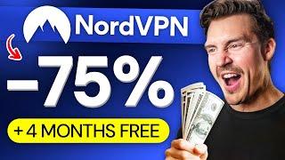 BEST NordVPN Coupon Code 2025!  Grab EXCLUSIVE NordVPN Discount!