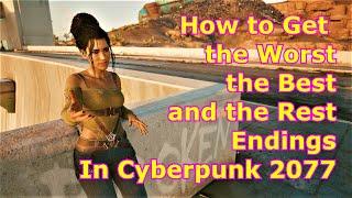 How to Get the Best Ending - Cyberpunk 2077 - Which Choice to Make at the End of the Game