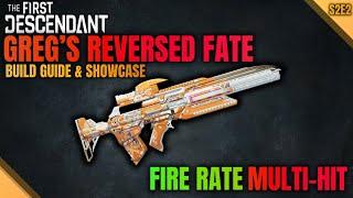 THIS DOES NOT MAKE SENSE | Greg's Reversed Fate Build Guide | Gley, Serena - The First Descendant