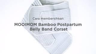 Langkah Mudah Membersihkan MOOIMOM Bamboo Postpartum Corset