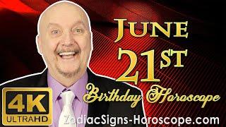 June 21 Zodiac Horoscope and Birthday Personality | June 21st Birthday Personality, Career Horoscope