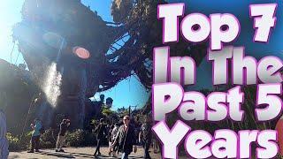 My Top 7 Favorite Things That Have Come To Disney World In The Past 5 Years!