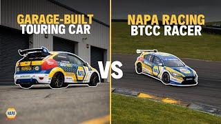 Garage-Built Touring Car VS. NAPA Racing UK BTCC Racer 