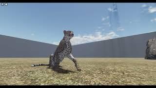 New Cheetah Animations! | Wild Savanna: Recode Progress