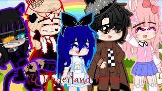 •Wonderland Meme: Wonderland Krew Au (Original)•