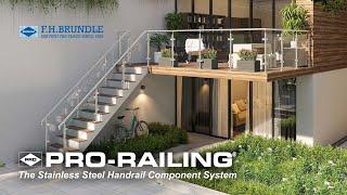 Pro-Railing | The Stainless Steel Handrail Component System