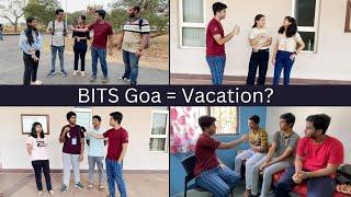 Meeting the Freshers (Expectations vs Reality) | 2022 Batch | BITS Goa