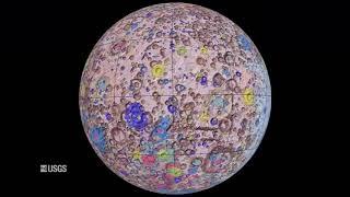 Scientists release the most detailed lunar map