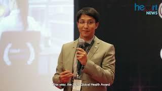 IJN receives biggest achievement at the 2020 Global Health Awards!