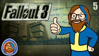 Having A Catch With My Dad! | Fallout 3 Part 5 | Twitch Livestream