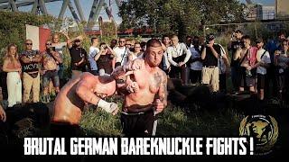 The MOST Brutal German Bare-Knuckle Fight | Frontiere-Respects of The Streets