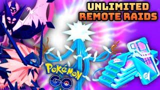 *UNLIMITED REMOTE SHINY RAIDS* It's time to go hard for shiny Ultra Beasts in Pokemon GO