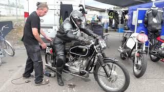 Starting BMW R51 1939  Great Sound!!!