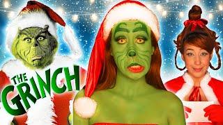 ME TRANSFORMEI NO GRINCH | BASTIDORES CHALLENGE