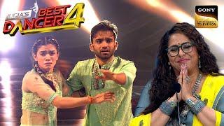 'Vida Karo' पर Akina के Experiential Act ने किया Geeta को Move | India's Best Dancer 4 |Full Episode