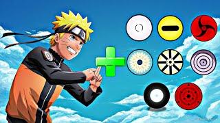 Naruto Characters in Fusion Mode!
