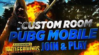 Pubg Mobile Subscribers Daily  Custom Match | GunHawk Gamer