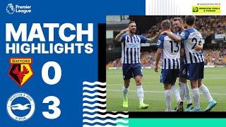 Watford 0 Brighton & Hove Albion 3