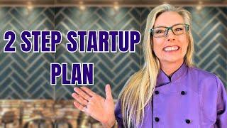 Plan your personal chef biz startup in 2 simple steps