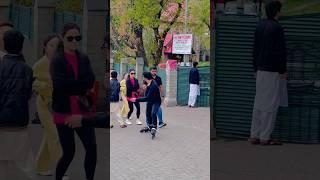 Cute girl reaction #usamaskater #ayazskatingclub #skating #youtubeshorts #skater