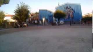 GoPro: skate en piornal test.