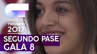 SAX - Ana Guerra | Segundo pase de micros para la Gala 8 | OT 2017