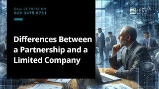 FAQs - What Are The Differences Between A Partnership And A Limited Company?