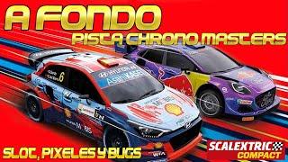 A fondo, Pista Chrono Masters, Scalextric Compact