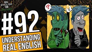 Understanding Fast (Real) English (#92) | American English [Markiplier] (Fast Speech 15)