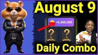 9 August Hamster Kombat Daily Combo Code  Today