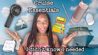 Cruise Essentials| What to pack for a cruise?