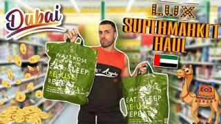 Dubai lux supermarket haul | Tsede The Real