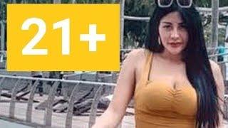 NEYSA ALINA,  TERJEBAK MACET BUKA BAJU  DI MOBIL || 21+