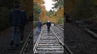 Autumn Hiking #pnw #autumn #hiking #abandoned #railroad