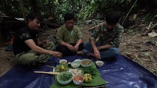 #728. Bữa sáng trong rừng hoang dã, phiêu lưu trong rừng