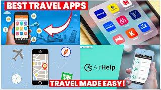 Best Travel Apps - Plan Your Next Trip Like A Pro | Proven Top 5! 