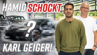 CRASH bei Karl Geiger I Hamid Mossadegh